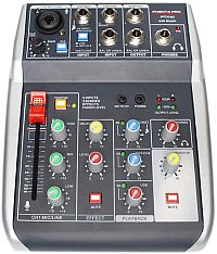 Phenyx Pro PTX-10 Audio USB Mixer with Effects