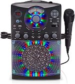Singing Machine SML385BTBK Bluetooth Karaoke System