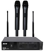 ATNY AT-50HT UHF Dual Wireless Microphone System