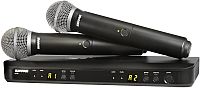 Shure BLX288/PG58 Dual Wireless System with 2 PG58 Microphones