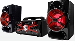 AKAI KS5500-BT CD+G Karaoke Machine with Bluetooth Light Effects