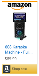 Singsation Classic Karaoke Machine